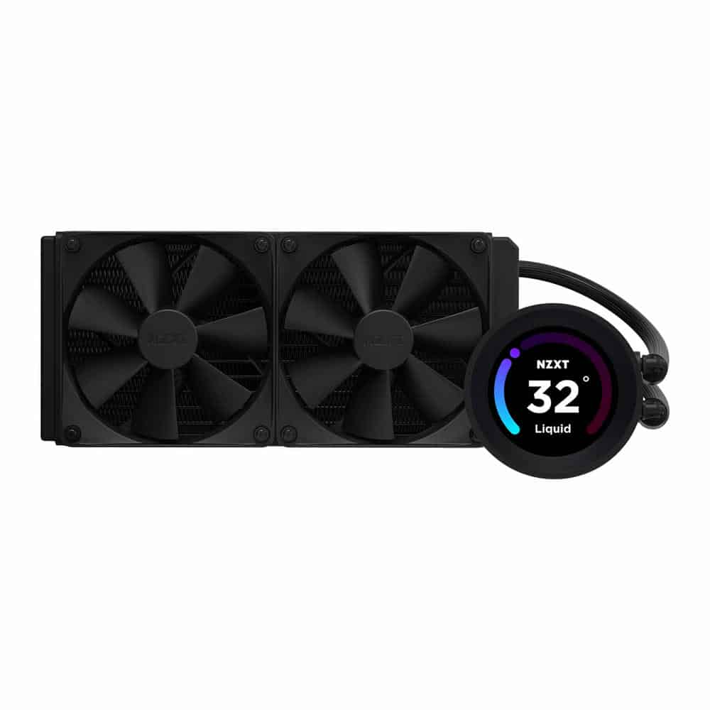 (image for) NZXT Kraken ELite 240 Black AIO Intel/AMD CPU Hydro-Cooler (2023 Edition)